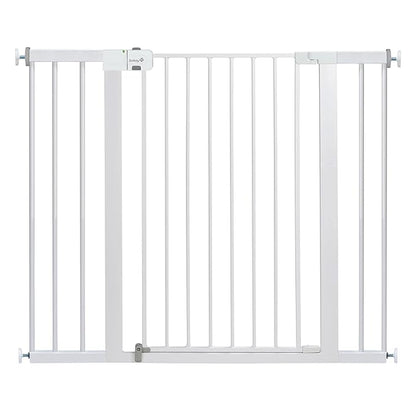 Safety 1st Extra Wide Baby Gate with Door: Premium Child Safety, Extra Tall Gate for Doorways, Dog Gates, Easy Installation, 36" Tall & Wide, Fits 29"-47"