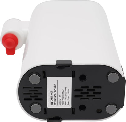 110V 1500W Instant Hot Water Dispenser 5 Temperatures Bottle Warmer Formula Dispenser, Mineral/Bottled Water Dispenser Choices Portable Water Warmer for Travel Hotel (Single Machine)