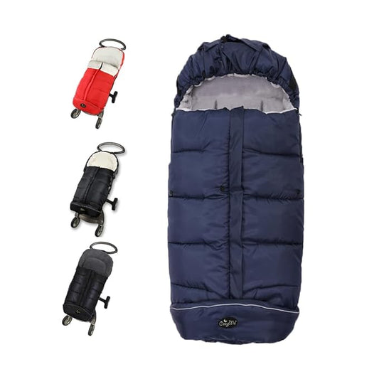 CozyMe Stroller Footmuff, Insulated Stroller Blanket Evelution for Winter Baby, Universal Waterproof Winter Bunting Bag, Cozy Universal Travel Gear Stroller Sleeping Bag Fit for 6M-4T