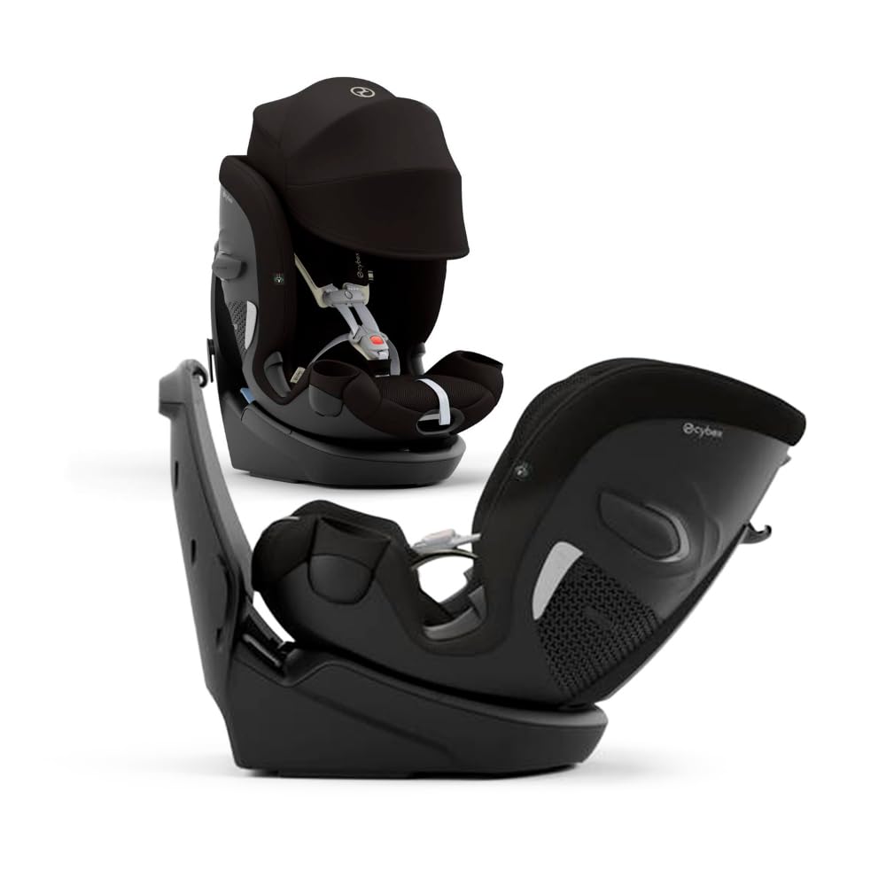Callisto G 360 Rotating All-in-One Convertible Car Seat - Almond Beige