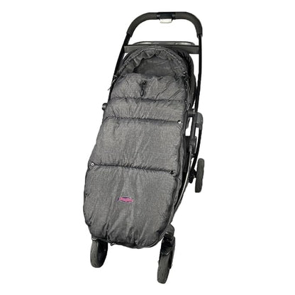 Toddler Stroller Footmuff Cosy Toe Buggy Pushchair Sleeping Bag, Easy Open & Removable Front Piece,Special Design Fits All Travel Gears Perfectly, 6-48M