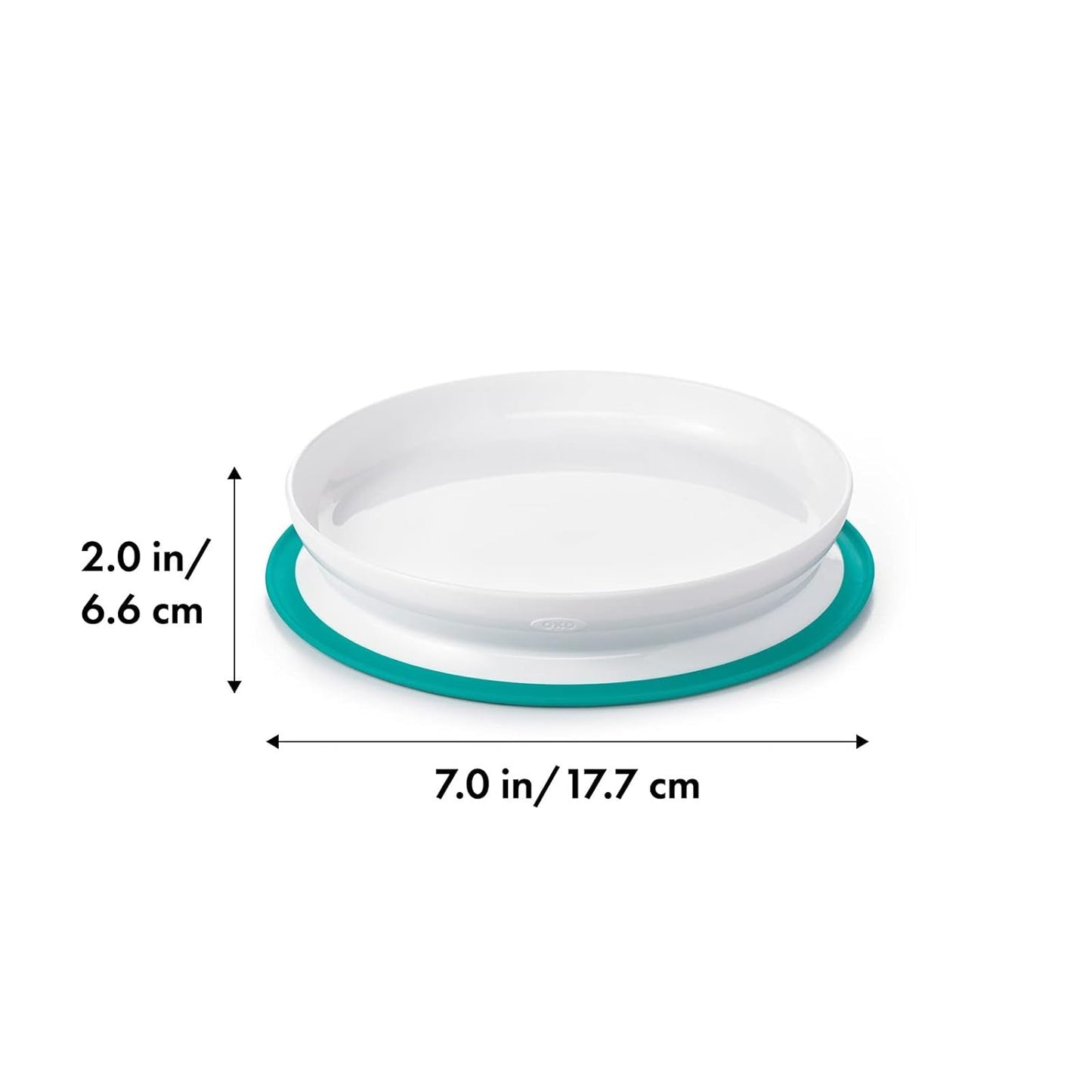 OXO Tot Stick and Stay Suction Plate - Blossom