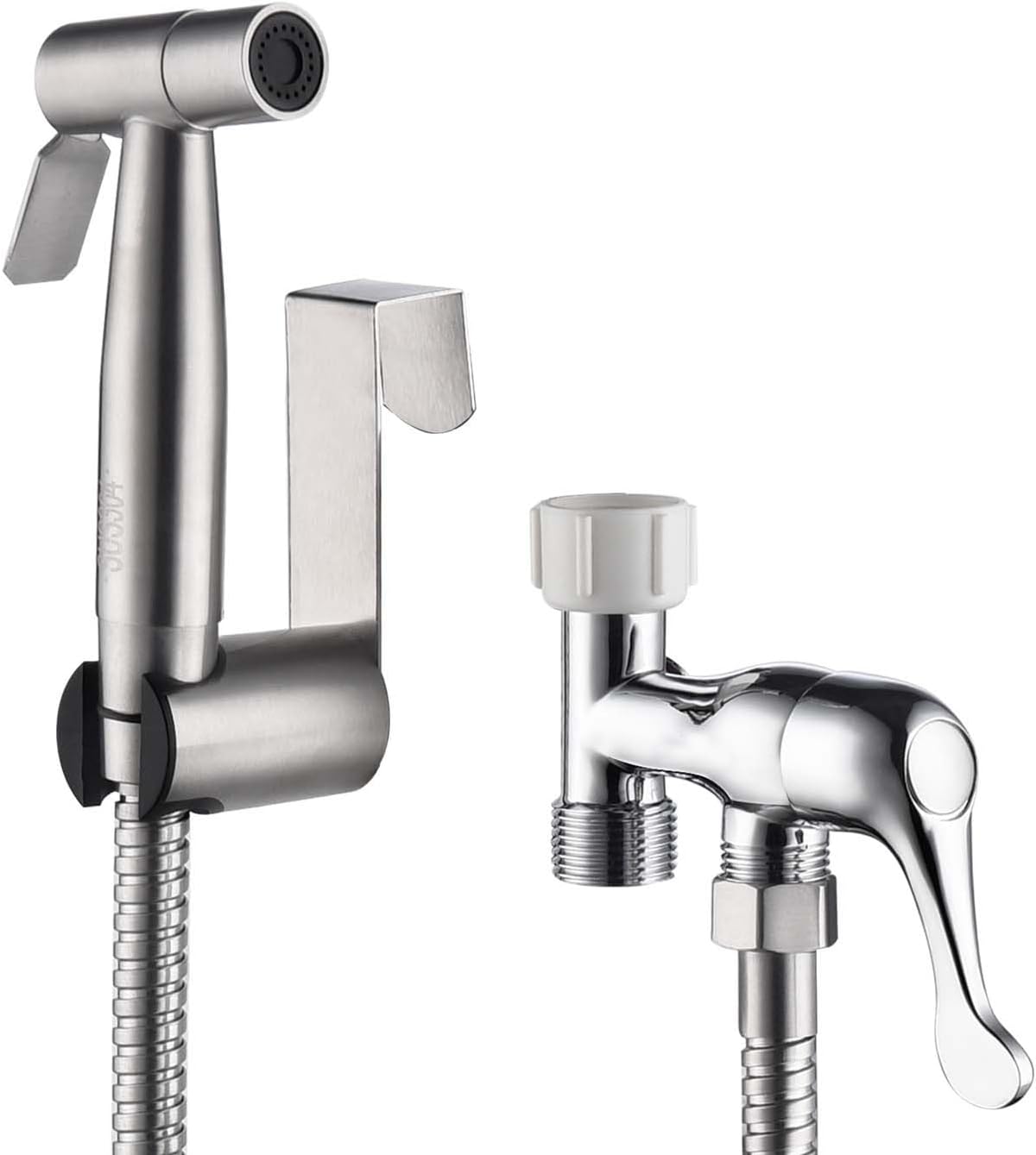 Bidet Sprayer for Toilet and Home Cleaning - Handheld Cloth Diaper Sprayer