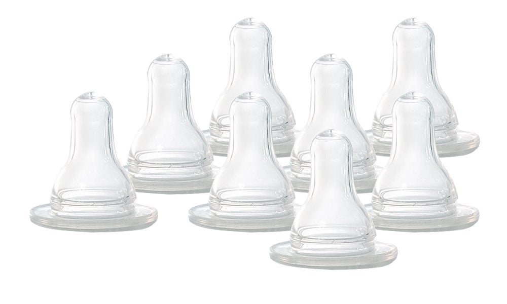 Evenflo Classic Fast Flow Silicone Nipples 4 ea ( Pack of 2)