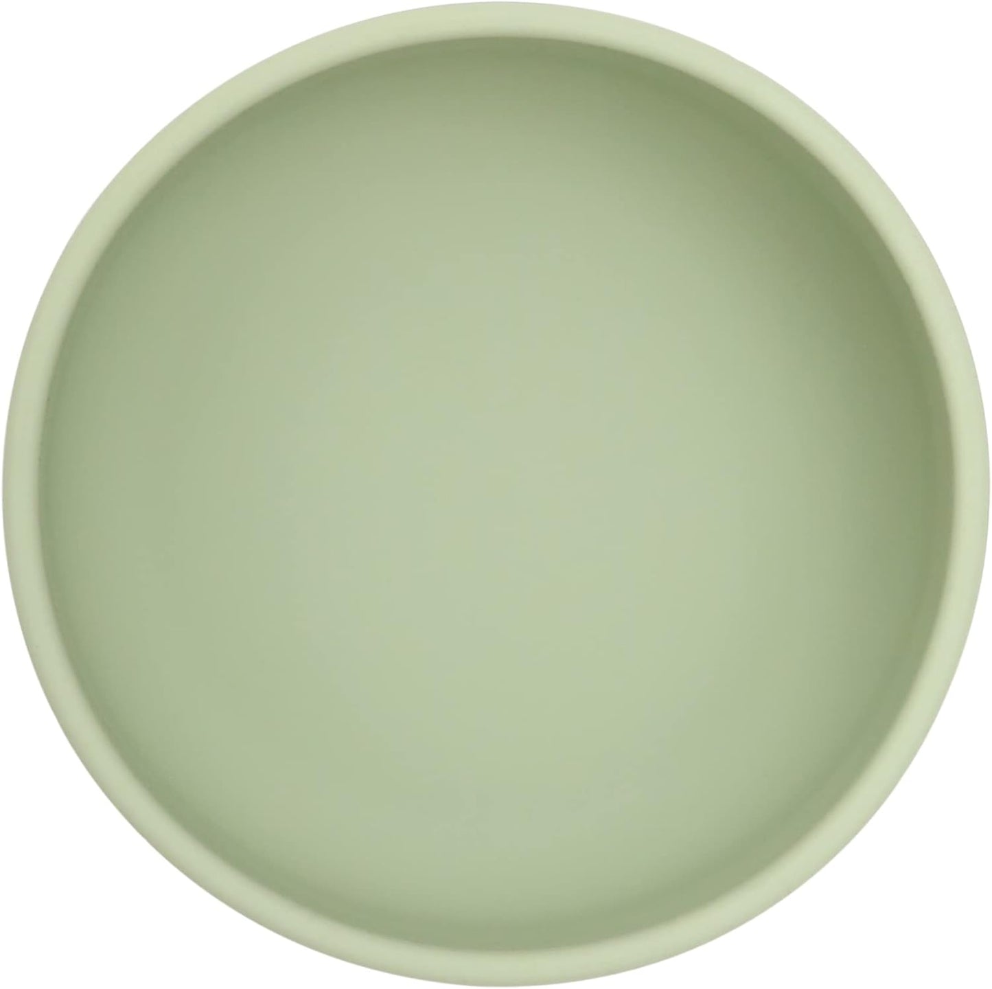dollop Silicone Suction Bowl | BPA Free | Dishwasher & Microwave Safe (Slate Blue)