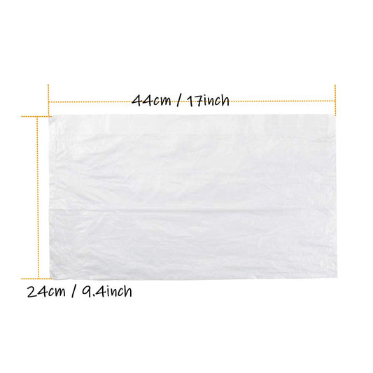 100Pack Potty Chair Liners with Drawstring,Toilet Seat Potty Bags Cleaning Bag for Kids Toddlers,Baby Training Seat
