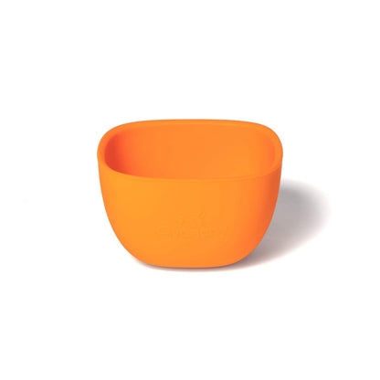 Avanchy Baby Bowls Silicone MINI Prep Bowl Set for Babies Kids Toddler for Feeding Food 4 oz, White
