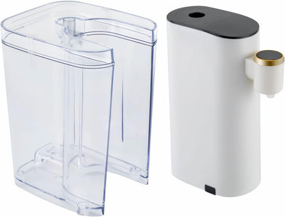 3s Instant Hot Water Dispenser, Baby Bottle Formula Dispenser, Mineral/Bottled Water Dispenser, 5 Temperatures Choices, 1500W Portable Water Warmer for Travel, Hotel (Machine + Water Tank)