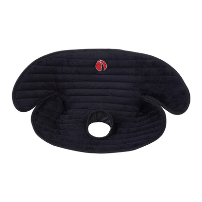 Baby Piddle Pad Car Seat Liner,Potty Training car seat Protector with Waterproof Liner for Child Safety Car Seat Stroller and Dinner Chair,Machine Wash and Dry (Plus-Grey)