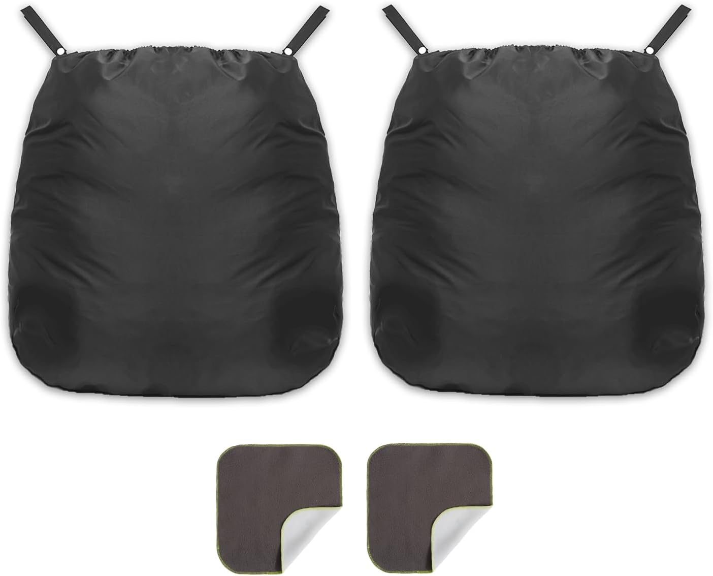 2 Pack Diaper Pail Refills and 2 Pack Wipes Reusable Cloth Diaper Wet Bag Diaper Pail Bags Adult Diaper Pail Diaper Pails Diaper Pail Refill Diaper Disposal Bags Hamper Liner