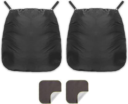2 Pack Diaper Pail Refills and 2 Pack Wipes Reusable Cloth Diaper Wet Bag Diaper Pail Bags Adult Diaper Pail Diaper Pails Diaper Pail Refill Diaper Disposal Bags Hamper Liner