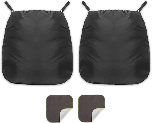 2 Pack Diaper Pail Refills and 2 Pack Wipes Reusable Cloth Diaper Wet Bag Diaper Pail Bags Adult Diaper Pail Diaper Pails Diaper Pail Refill Diaper Disposal Bags Hamper Liner