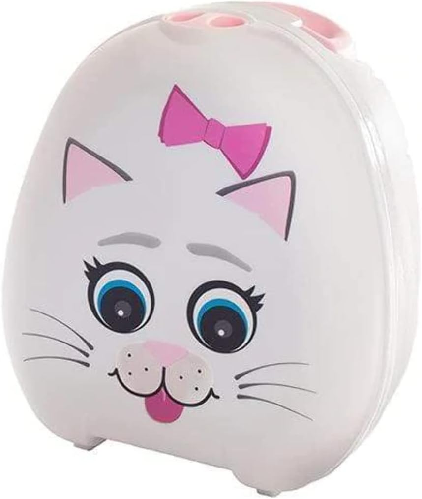 My Carry Potty - Ladybug Travel Potty, Award-Winning Portable Toddler Toilet Seat for Kids to Take Everywhere