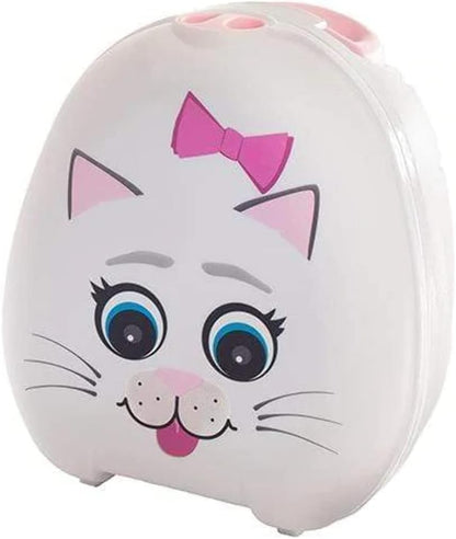 My Carry Potty - Ladybug Travel Potty, Award-Winning Portable Toddler Toilet Seat for Kids to Take Everywhere