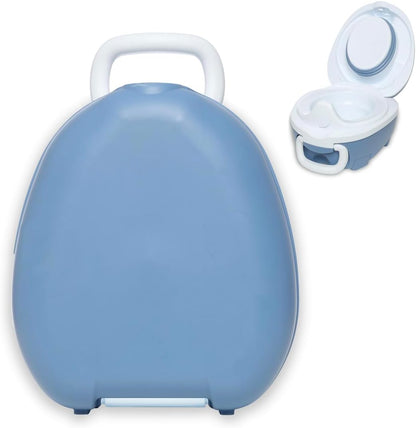 My Carry Potty - Ladybug Travel Potty, Award-Winning Portable Toddler Toilet Seat for Kids to Take Everywhere