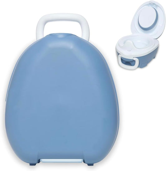 My Carry Potty - Ladybug Travel Potty, Award-Winning Portable Toddler Toilet Seat for Kids to Take Everywhere