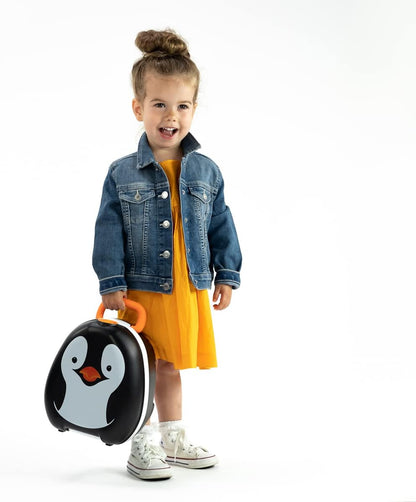 My Carry Potty - Ladybug Travel Potty, Award-Winning Portable Toddler Toilet Seat for Kids to Take Everywhere
