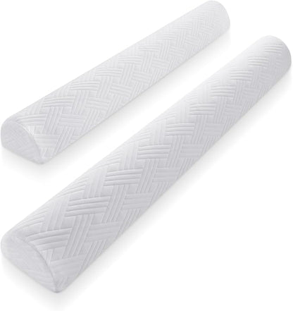 Ceekliybear 2-Pack Premium Foam Bed Bumpers for Toddler, Non-Slip Bed Rails for Toddlers for Twin, Queen, King Beds, Machine Washable Bumpers Cover for Easy Care（Size：52" x 7" x 5"）