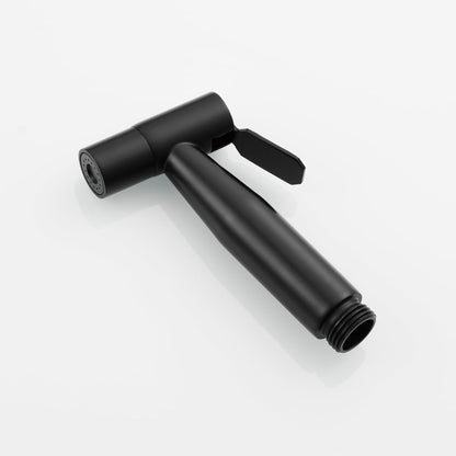 Tecmolog Stainless Steel Bathroom Bidet Sprayer Set Concealed Bidet Sprayer for Toilet Hot and Cold Handheld Cloth Diaper Sprayer Kit