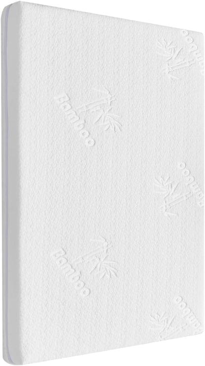 36.5x25 Playard Mattress for Trend: 1.5" Thick Dual Sided Gel Memory Foam Bassinet Mattress Fit for Dream On Me Nest/Zodiak/Zoom Portable, Pamo Babe Deluxe and Baby Trend Playard