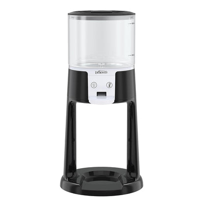 Dr. Brown's Insta-Prep Warm Water Dispenser to Instantly Prepare Baby’s Formula Bottle,Large Capacity Glass Tank with 3 Temperature Settings,Black