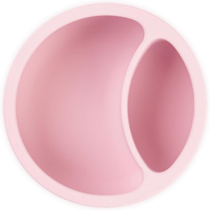 Bella Tunno Silicone Suction Bowl for Toddlers and Babies, Food Grade BPA Free Silicone, Non Slip Suction Base, Microwave & Dishwasher Safe, Ideal Baby-Led Weaning & Self Feeding Bowl, Miss Mess