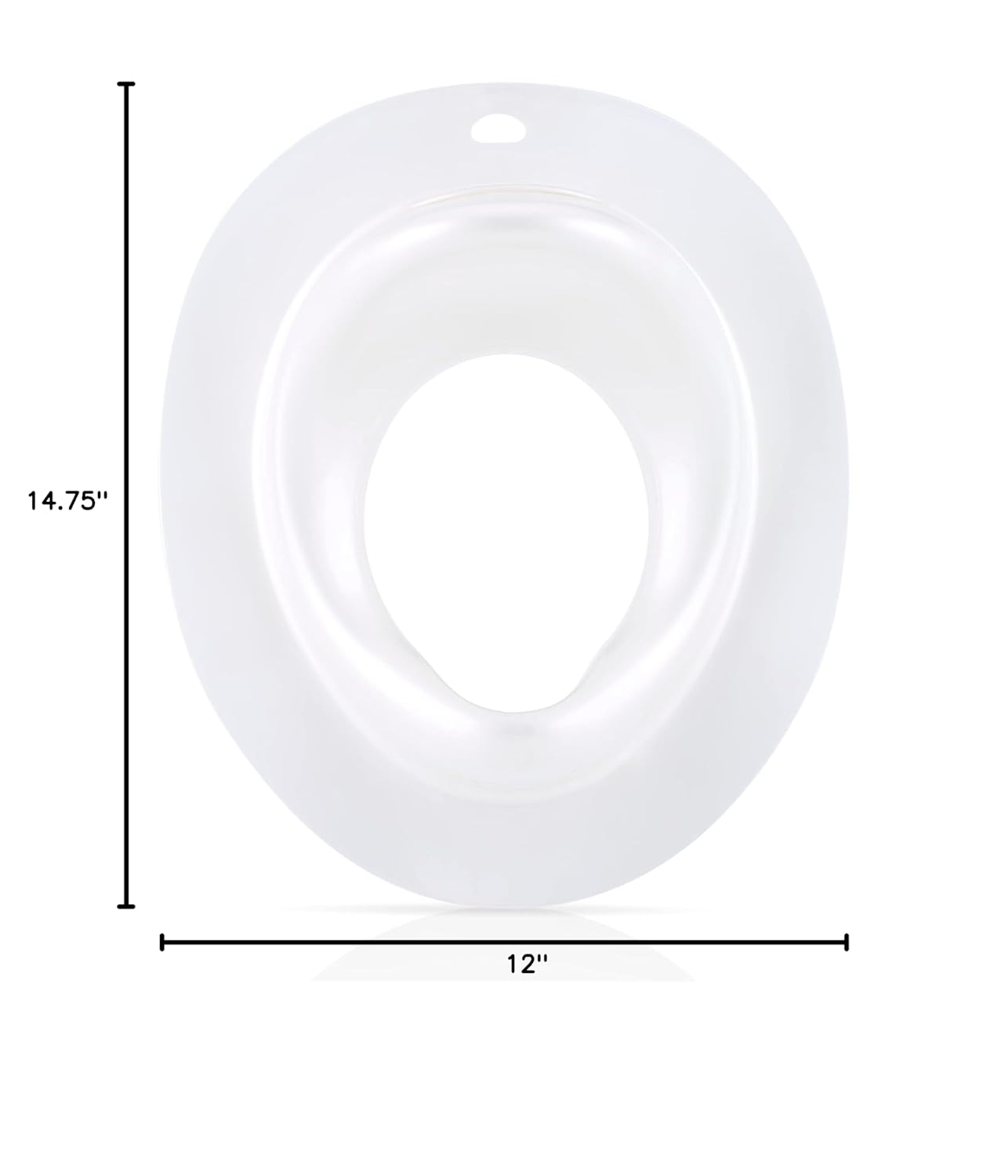 Nuby Toilet Trainer Seat, White