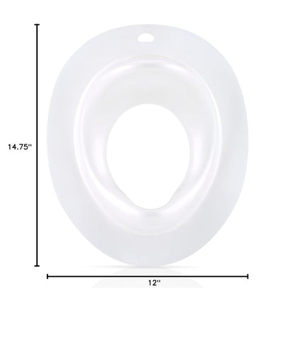 Nuby Toilet Trainer Seat, White