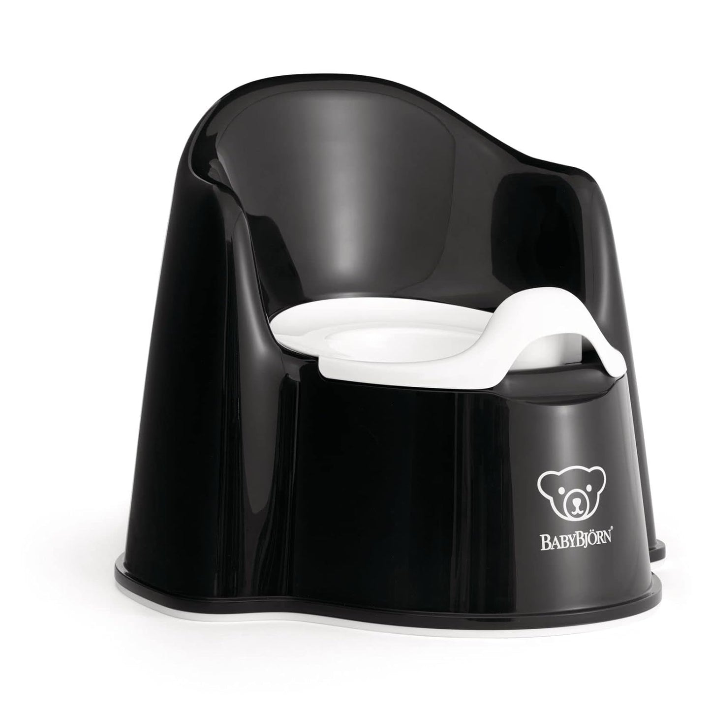 BabyBjörn Potty Chair, Deep green/White