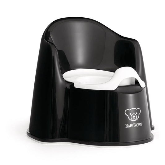 BabyBjörn Potty Chair, Deep green/White