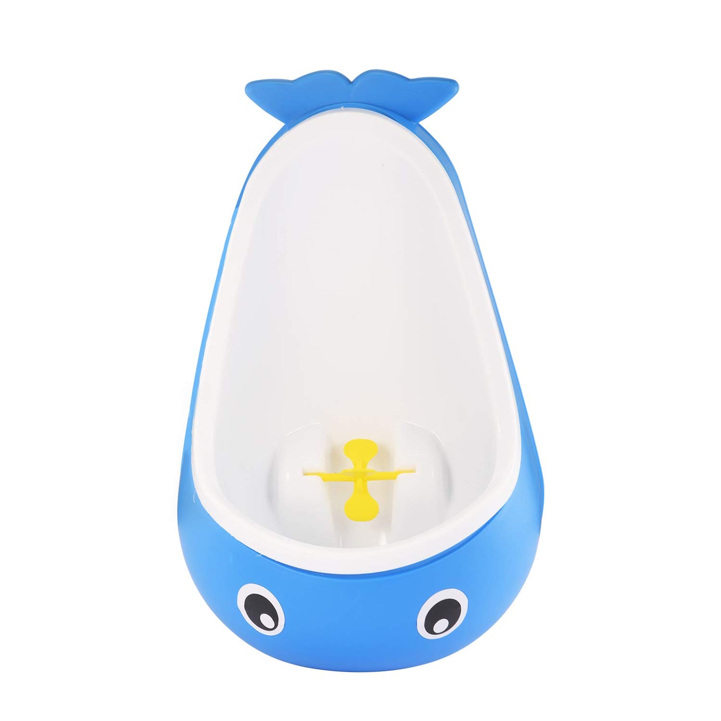 Cute Frog Potty Training Urinal for Boys with Funny Aiming Target - Blackish Green