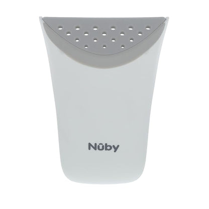 Nuby Waterfall Rinse Pail - Gentle Rinsing Water Scoop for Tear-Free Infant and Toddler Bath Time - 6+ Months - Baby Bath Essentials