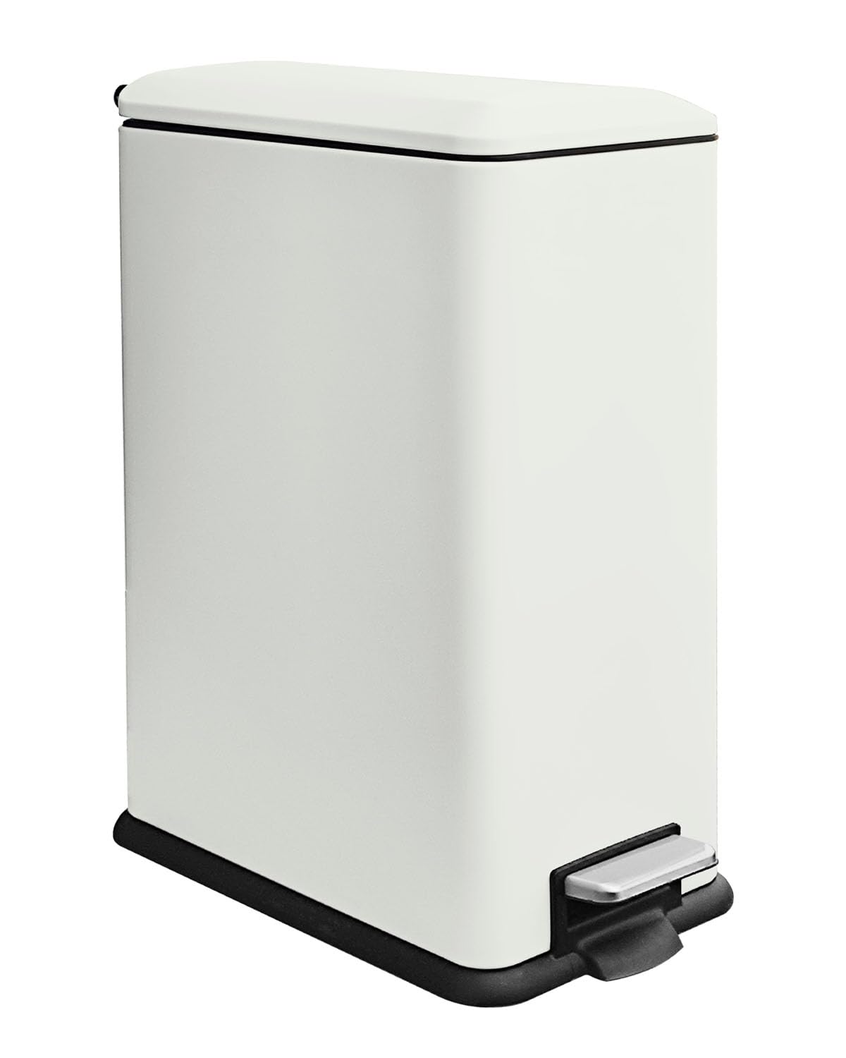 Diaper Pail, Airtight Odor Control Baby Diaper Bin with Childproof Lock, Stainless Steel Garbage Pail with lid, 15 Liter/ 4 Gallon Compact Nursery Trash Can with Removal Inner Liner, Blue