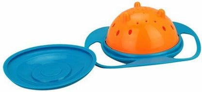 Berry President Baby Bowls with Suction Base, Spill-Proof Lid, Temperature-Sensing Spoon, Binaural Design Bowl for Babies Kids children Toddlers, First Stage Self Feeding (Pack of 3)