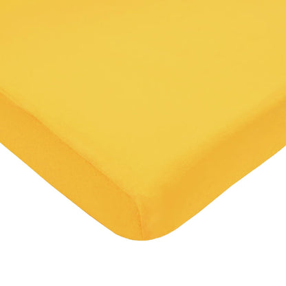 American Baby Company 100% Natural Cotton Fitted Pack and Play Sheet 39" x 27" - Soft & Breathable Pack N Play Sheet for Playpen, Playard & Mini Crib Mattress, Navy Whale, for Boys & Girls