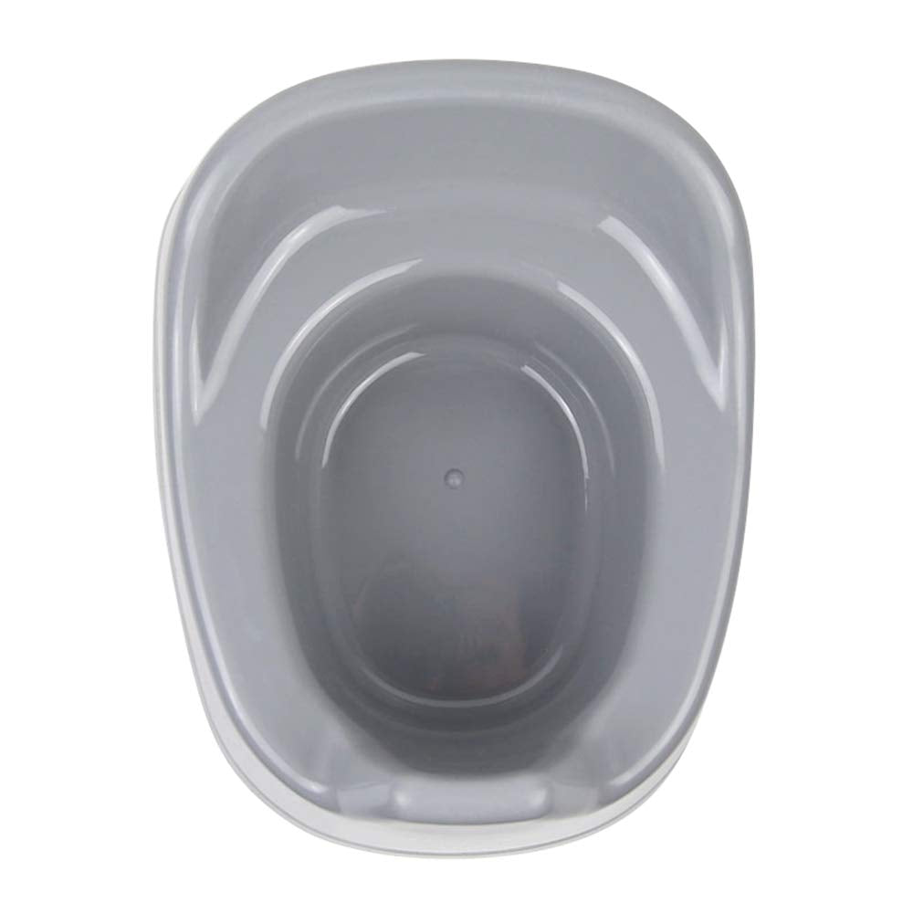The Baby Potty - Mini Potty | Early Potty Training | Elimination Communication | Portable & Lightweight | Promote Independence | Child Training Toilet (Sage Green)