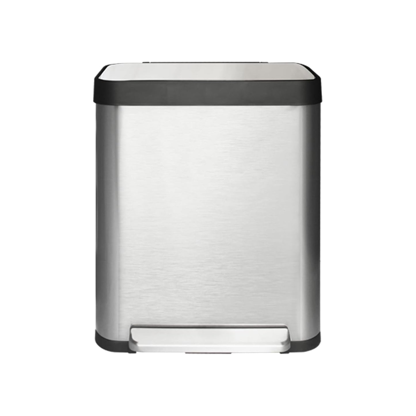 Diaper Pail, Airtight Odor Control Baby Diaper Bin with Childproof Lock, Stainless Steel Garbage Pail with lid, 15 Liter/ 4 Gallon Compact Nursery Trash Can with Removal Inner Liner, Blue