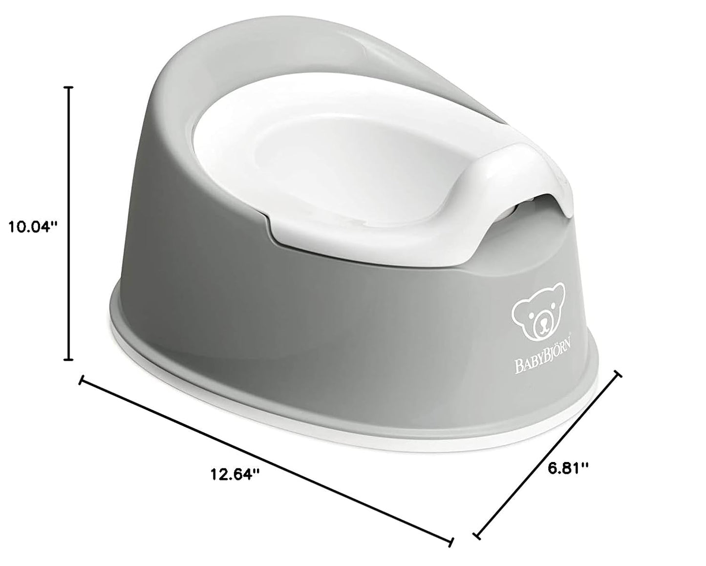 BabyBjörn Smart Potty, Powder Pink/White