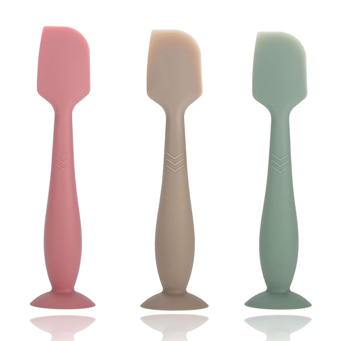 Baby Diaper Cream Spatula, Seeway 3 pack Baby Butt Paste Spatula, Diaper Cream Applicator for Newborn Babies-Baby Necessities - Suitable for Aquaphor, Desitin