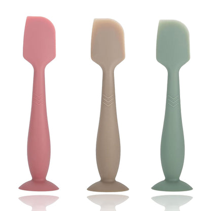 Baby Diaper Cream Spatula, Seeway 3 pack Baby Butt Paste Spatula, Diaper Cream Applicator for Newborn Babies-Baby Necessities - Suitable for Aquaphor, Desitin