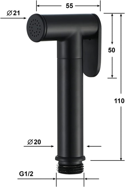 HandheldSprayer,Toilet Sprayer Head Stainless Steel HandheldSprayer Cloth Bathroom Diaper Sprayer for Kitchen and Toilet Cleaning,Type3(Type1)