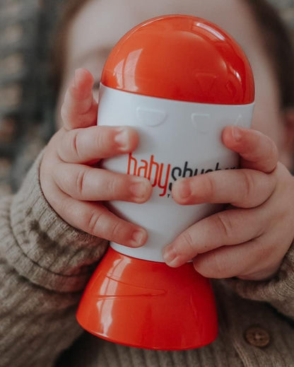 Baby Shusher Portable Sound Machine - Mom-Like 'Shh!' Sound for Baby, Sleeping Soother, Newborn Essentials for Crib, Battery Operated Hush, Travel Friendly, Shower & Registry Gift - 1 Count