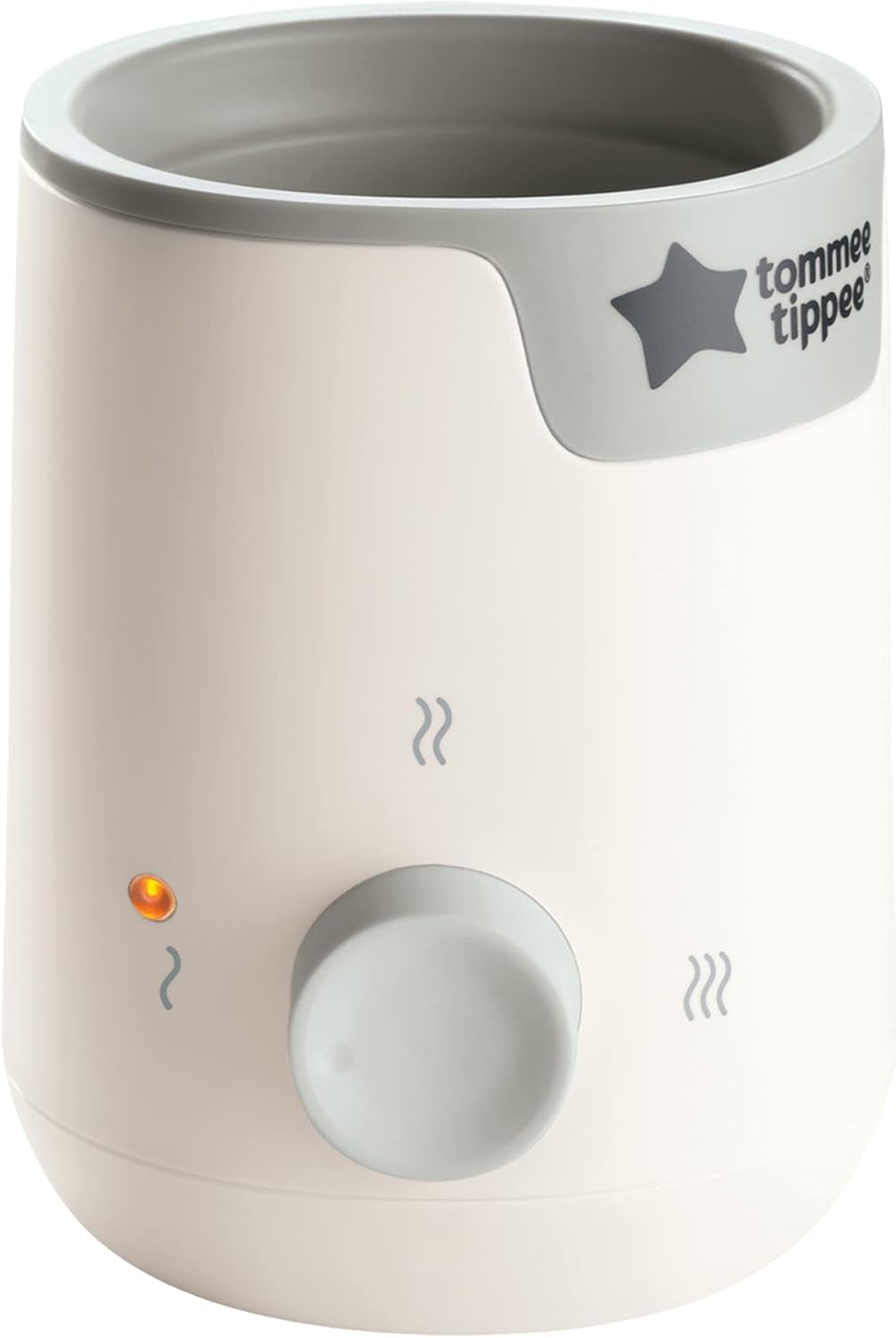 Tommee Tippee Baby Bottle and Food Warmer, Warms Breast Milk, Formula, Jars and Pouches to Body Temperature in Minutes, Automatic Timer, Touch Settings, White