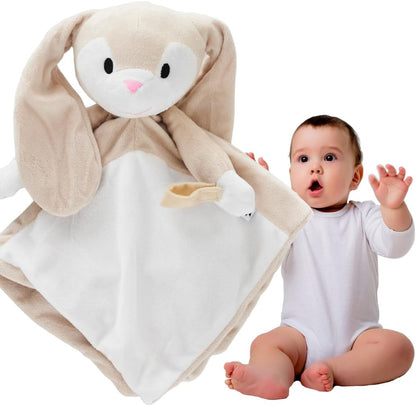 Riff Raff Baby Sleep Toy Soother - Musical Plush Fox with White Noise & Lullaby - Lovey Security Blanket for Newborns & Infants
