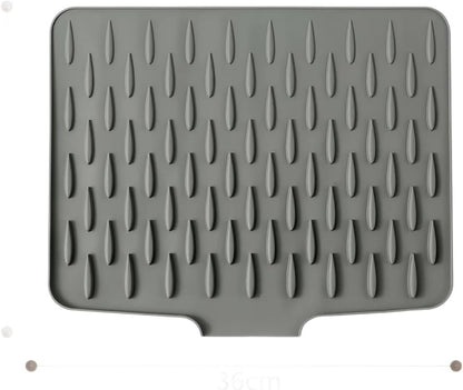 Baby Bottle Drying Rack, Silicone Drying Mat - Multifunctional Kitchen Drying Rack