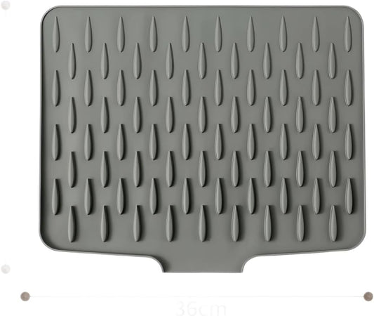 Baby Bottle Drying Rack, Silicone Drying Mat - Multifunctional Kitchen Drying Rack