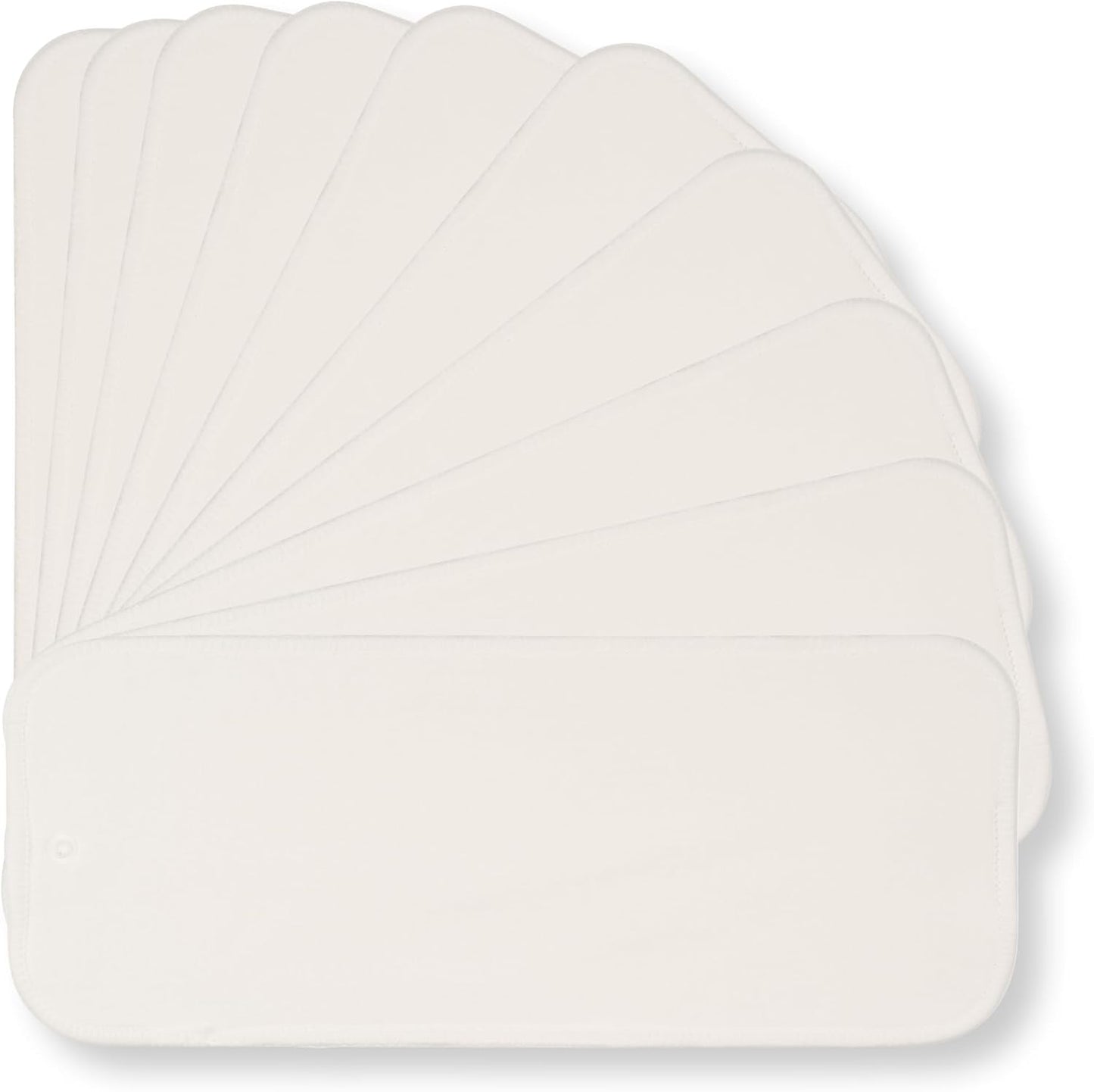 Diaper Liners for Cloth Diapers, 100 Disposable Sheets Per Roll, Made of Soft Material, by Nora's Nursery
