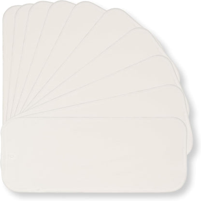 Diaper Liners for Cloth Diapers, 100 Disposable Sheets Per Roll, Made of Soft Material, by Nora's Nursery