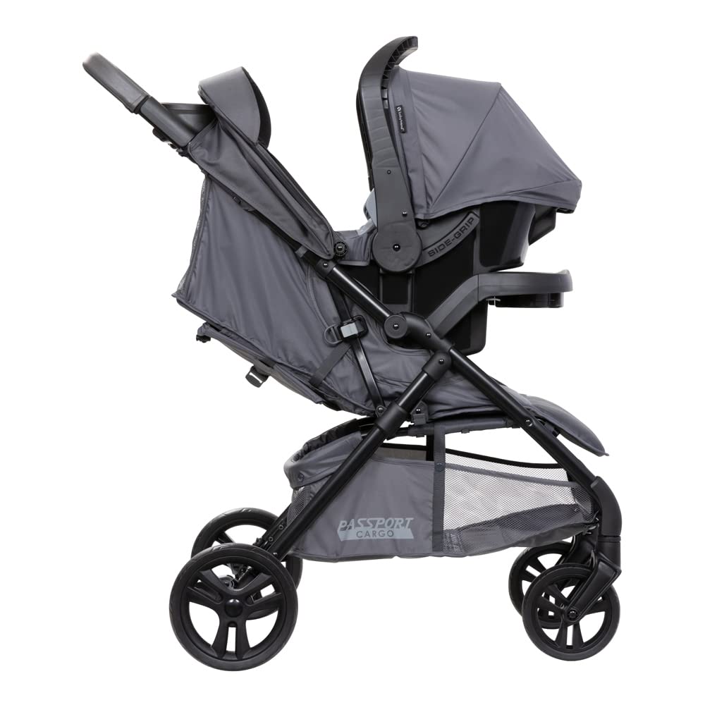 Baby Trend Sonar Cargo 3-Wheel Travel System, Desert Sage