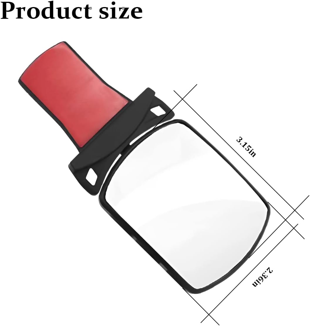Baby Car Interior Rearview Mirror, Special Mirrors For Observing The Rear Row, Convex Wide Angle HD Clear Baby Child Vehicle Seat Auxiliary Mirror, Universal for SUV Truck Van